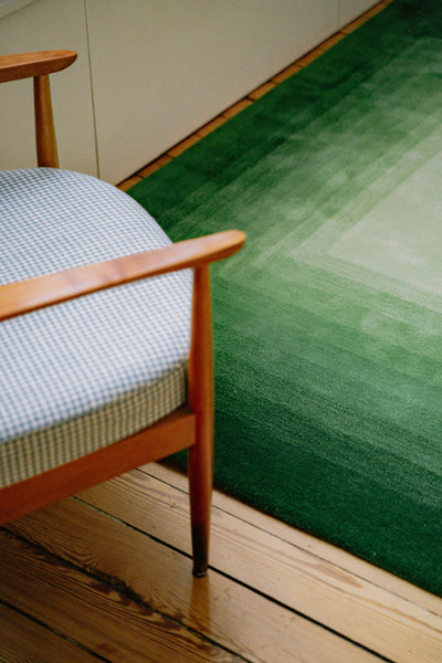 Green Door Rug