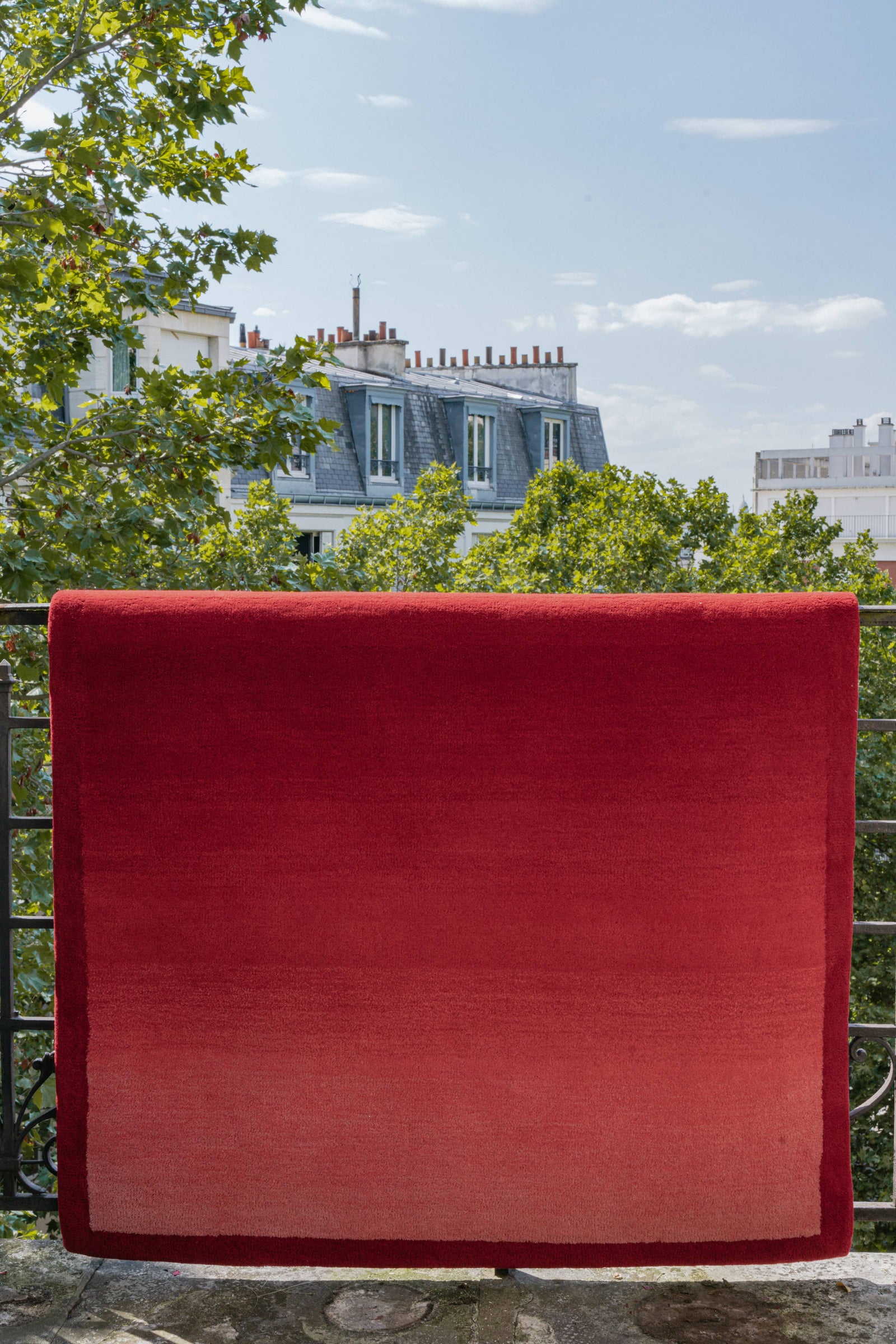 Red Is The New Red Rug