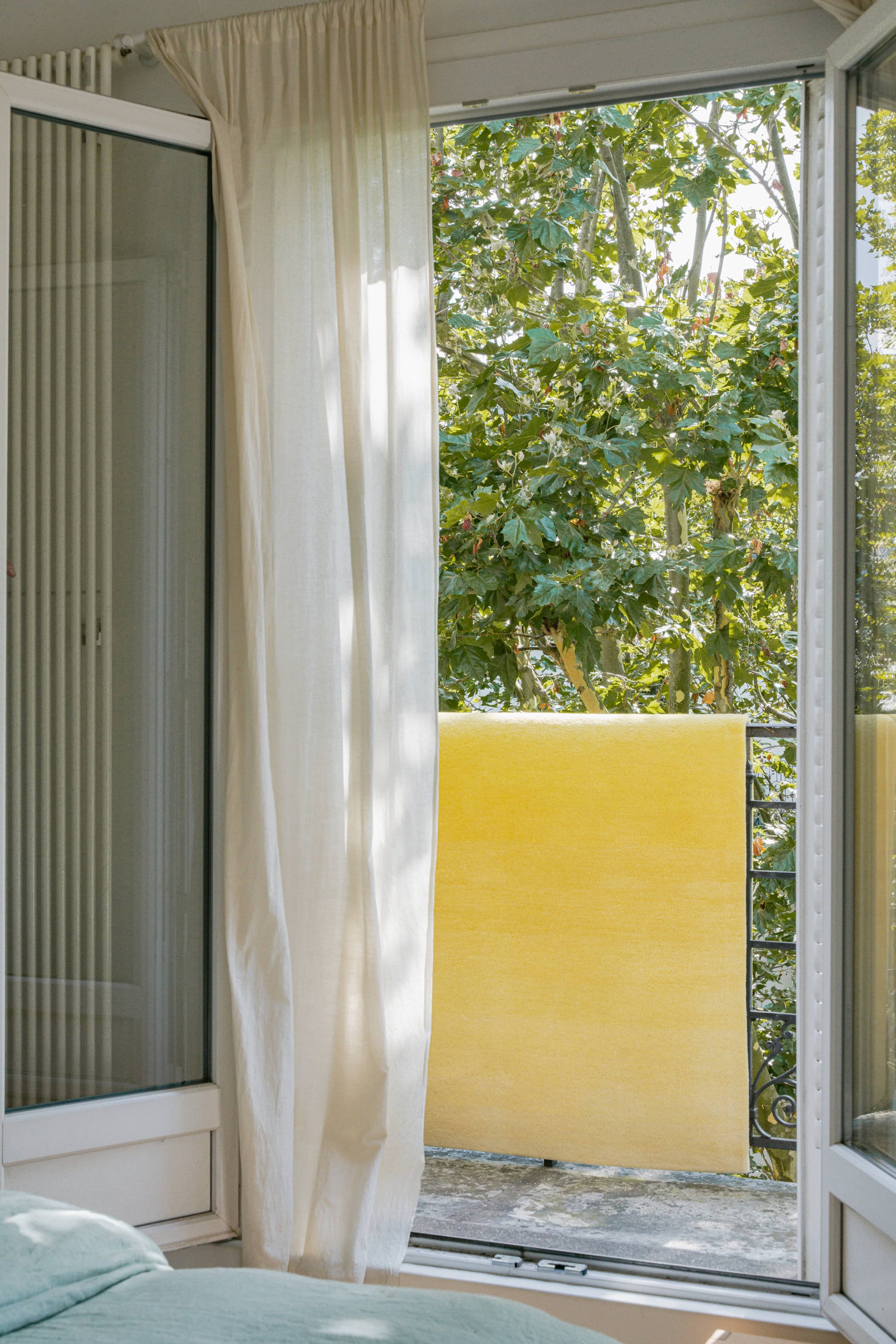 Yellow Bright Rug