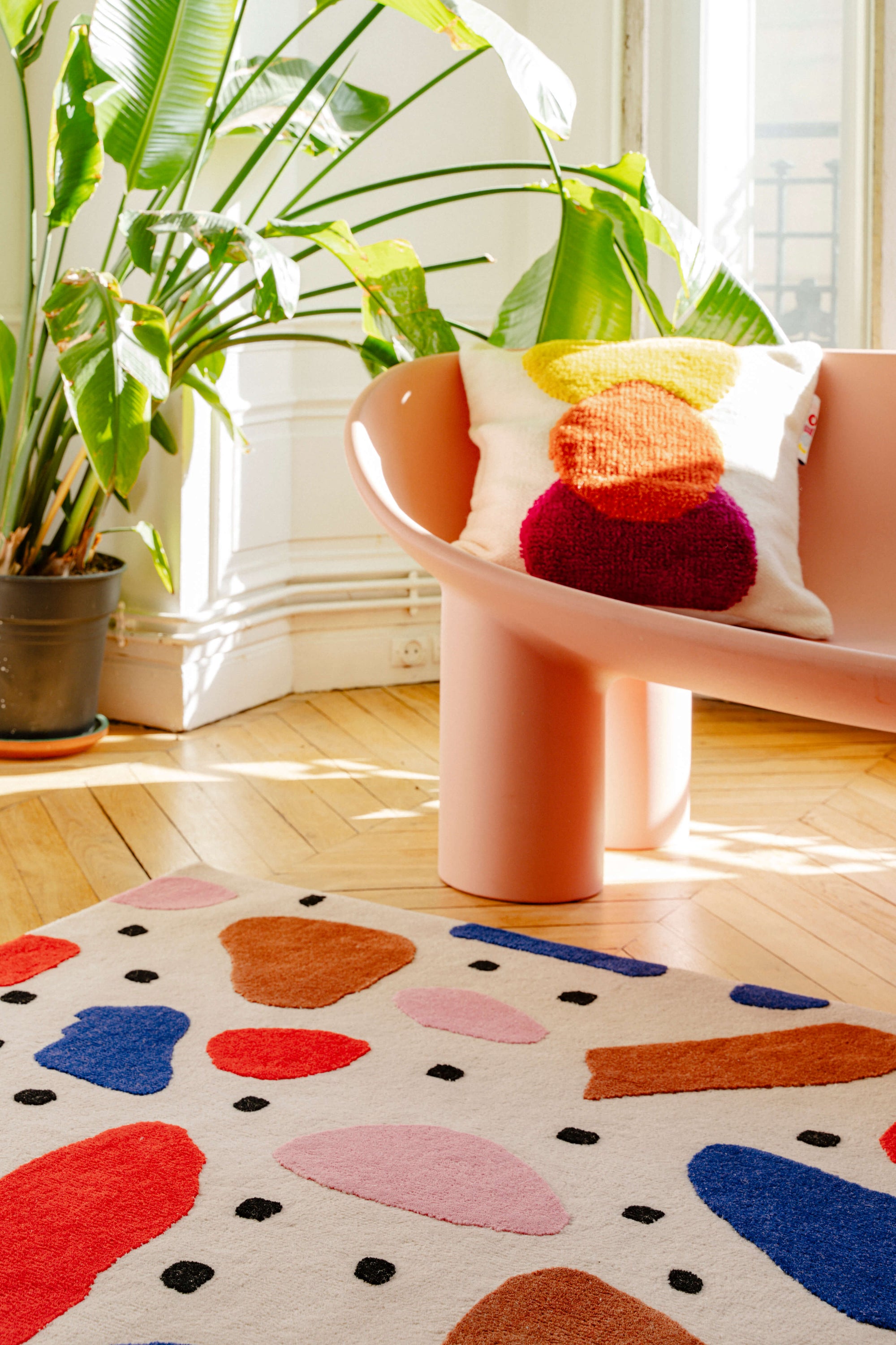 Movie Night Rug