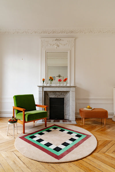 Chinese Service Rug