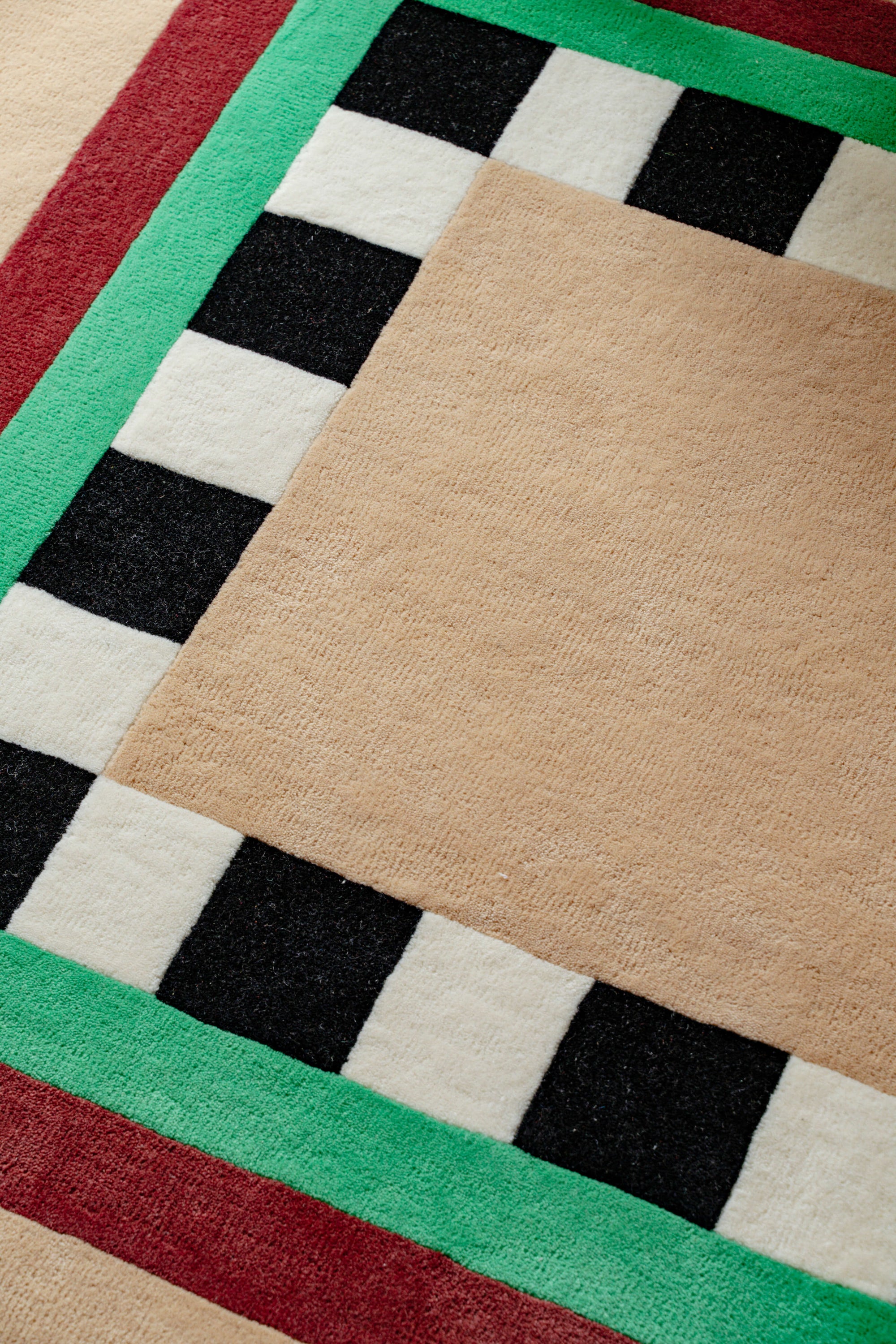 Chinese Service Rug
