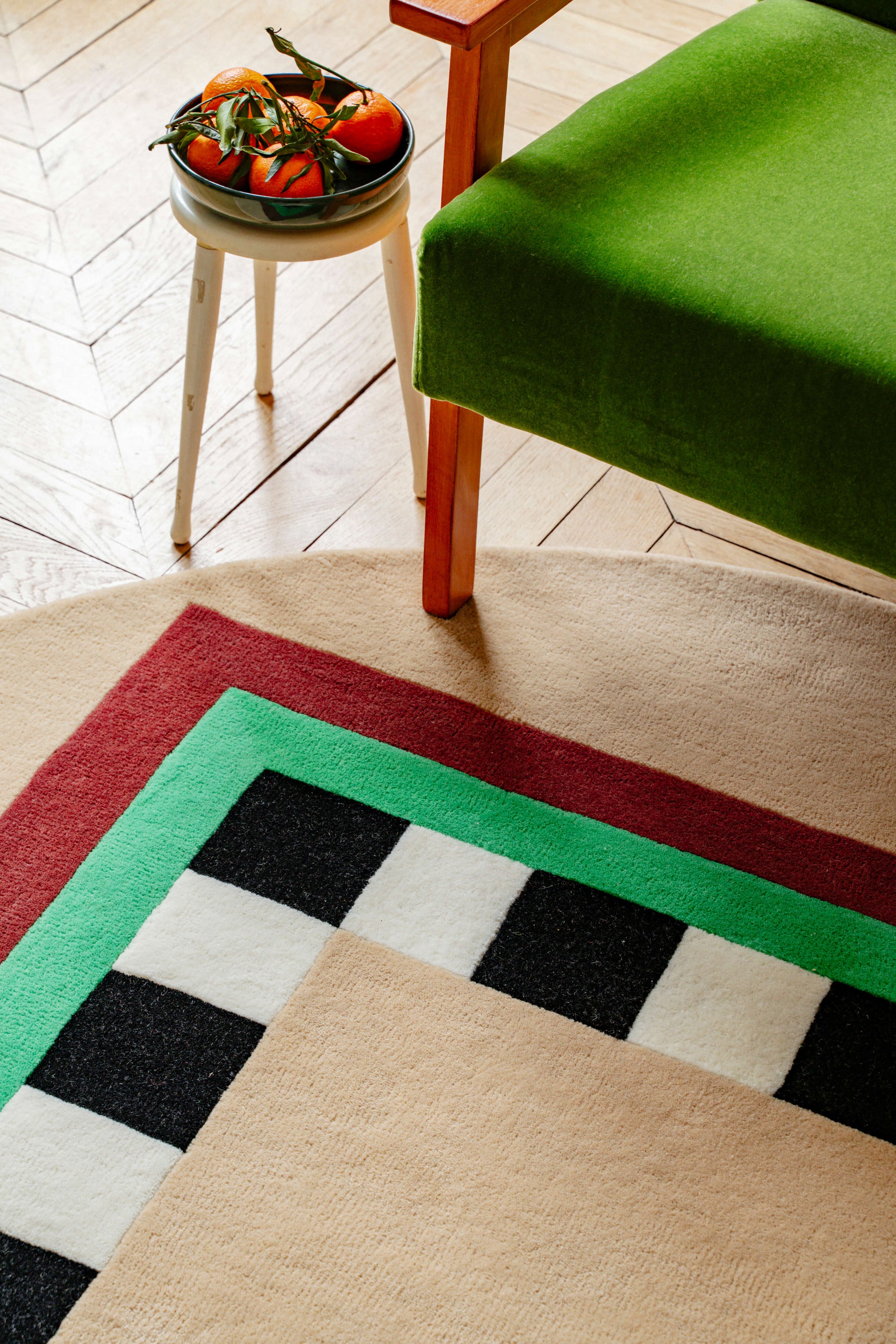 Chinese Service Rug
