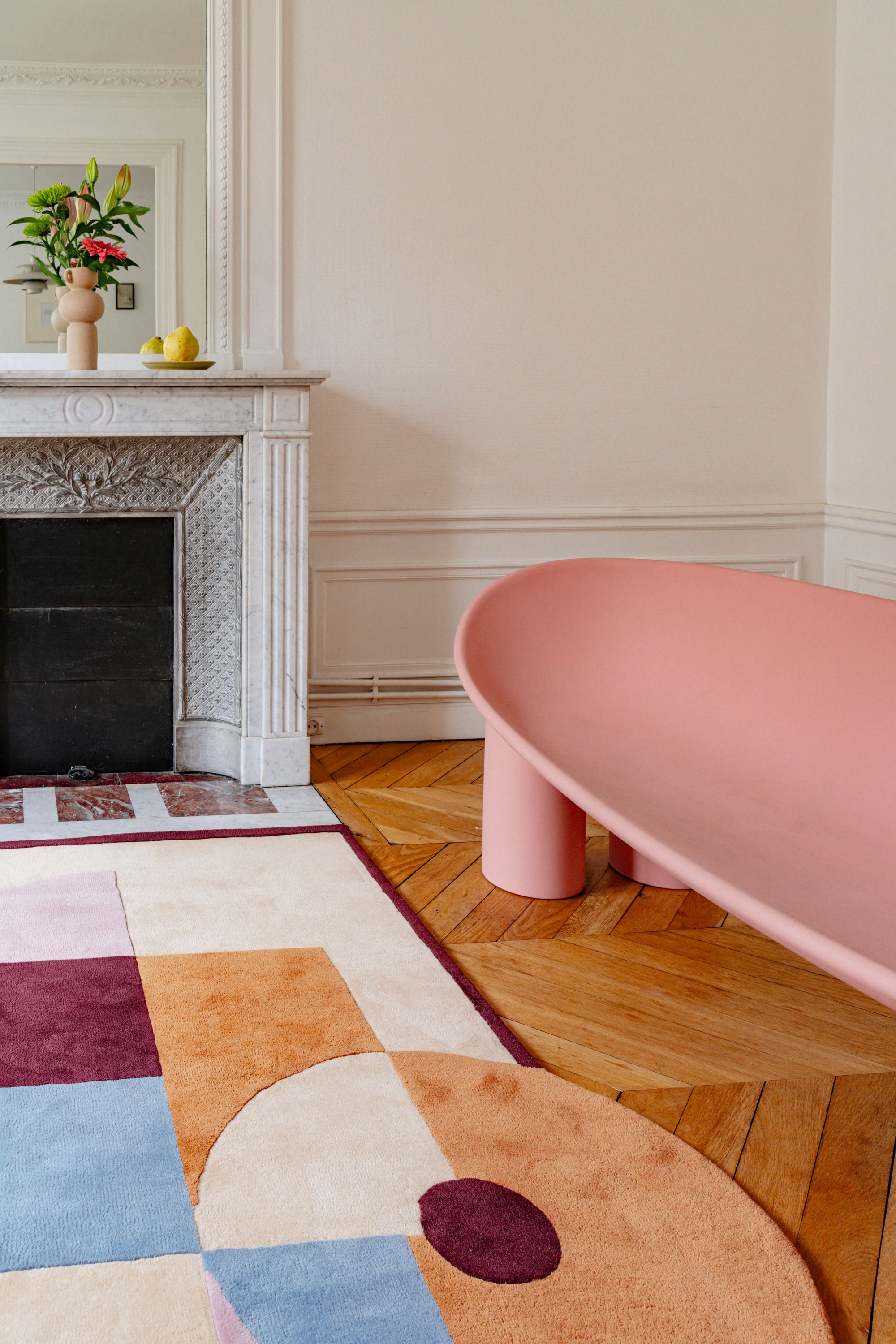 Record Player Rug