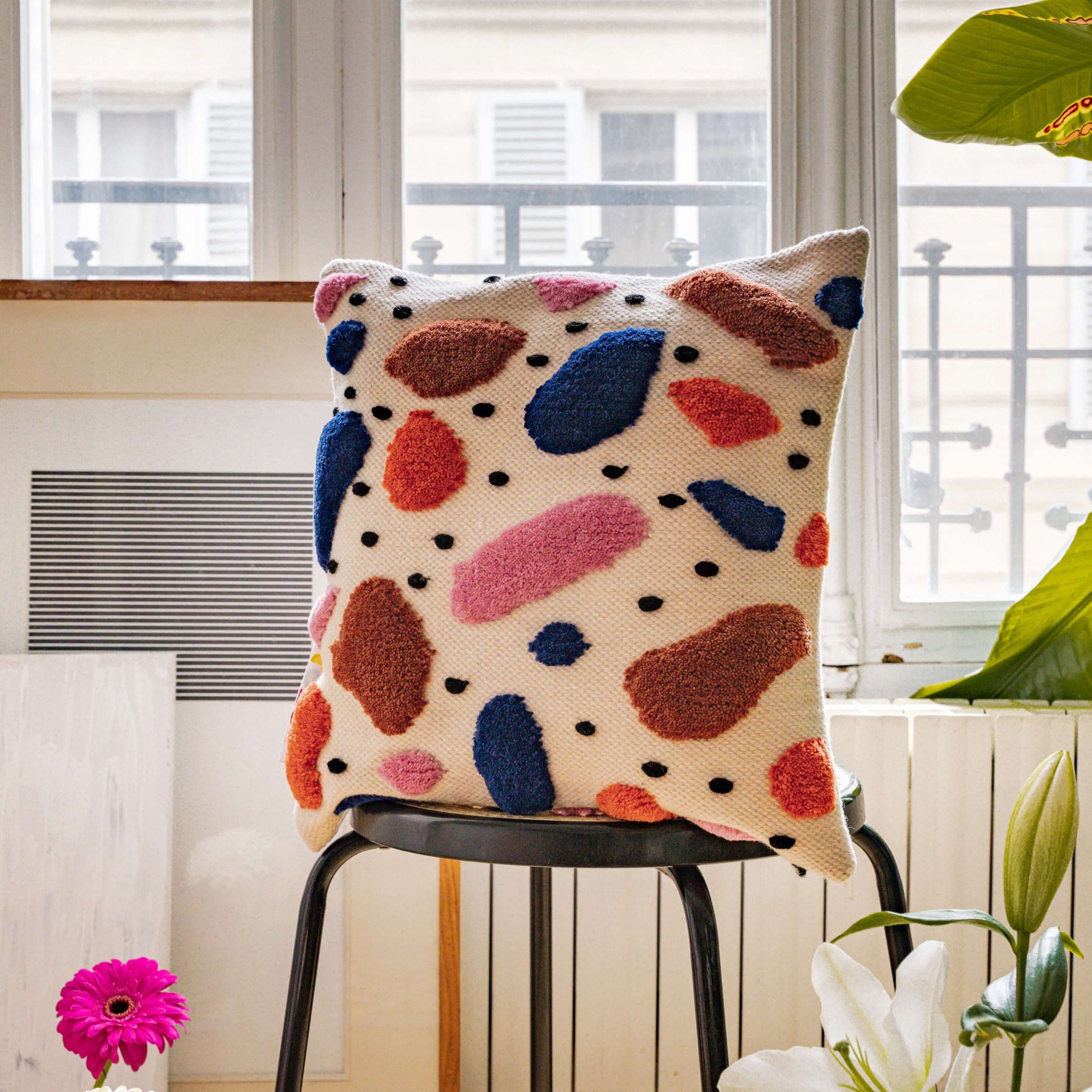 Movie Night Cushion