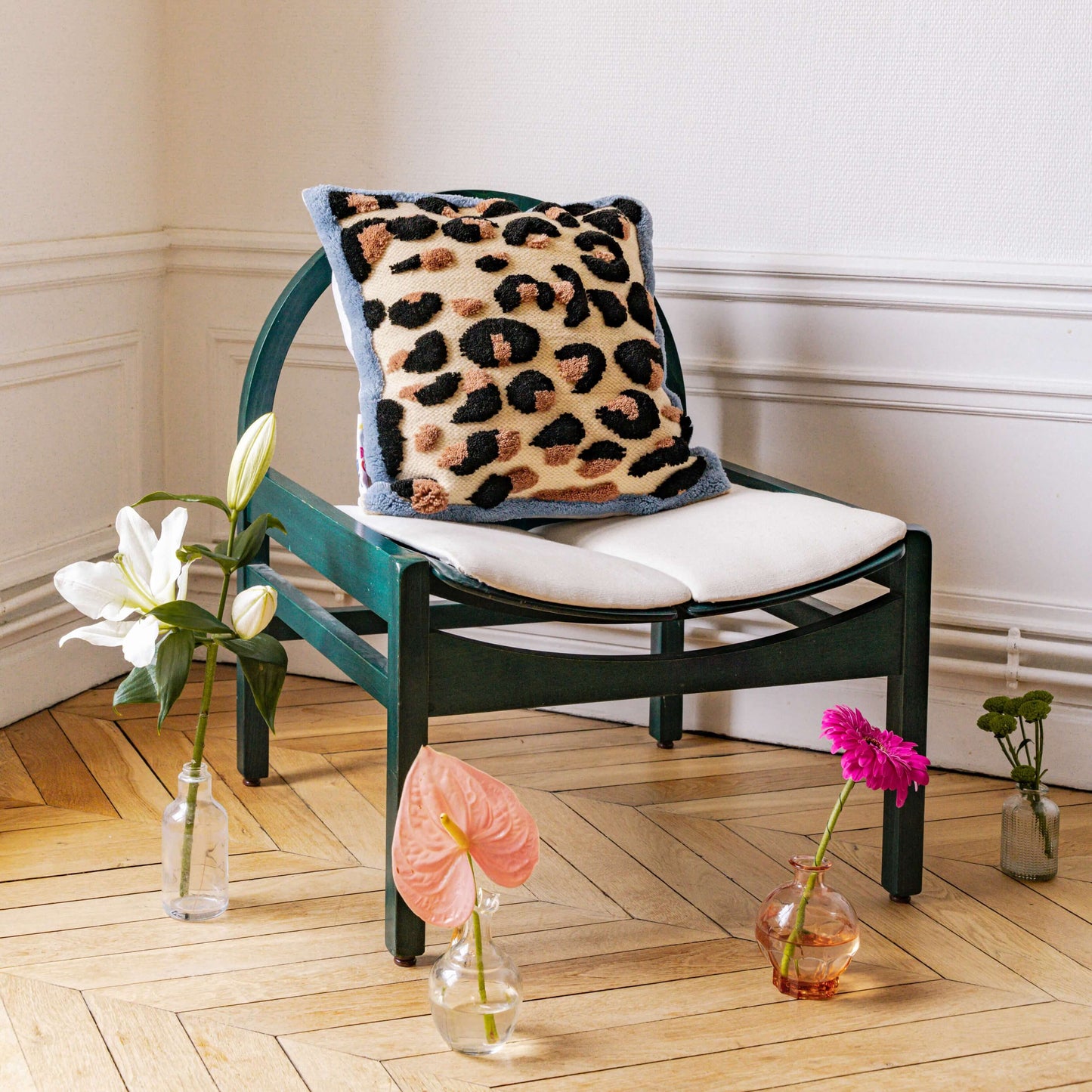 Leopard Cushion