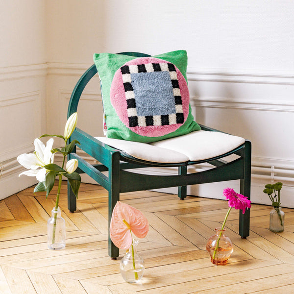 Chinese Service Cushion
