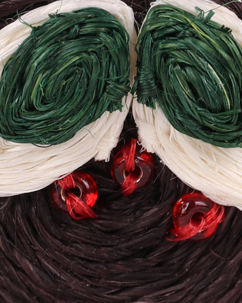 MNANDI: Handwoven Christmas Pudding Decoration