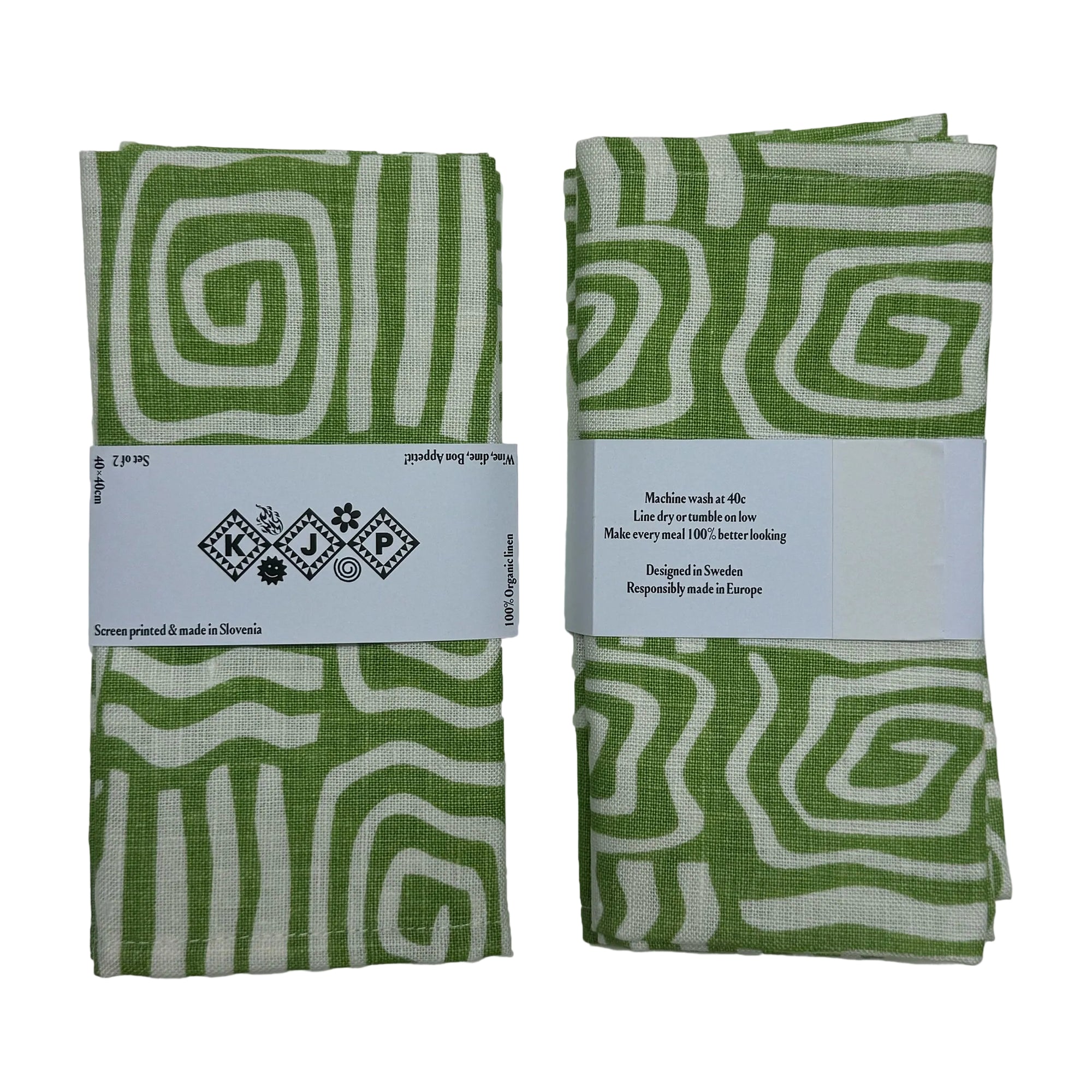 Napkin - Athena / Coriander (Set of 2)