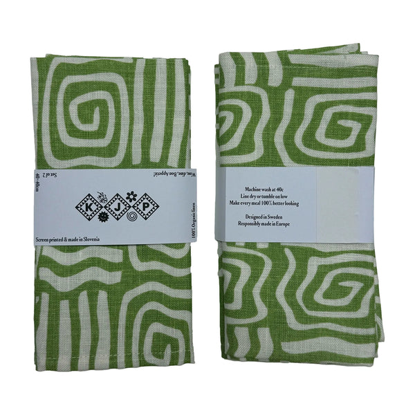 Napkin - Athena / Coriander (Set of 2)