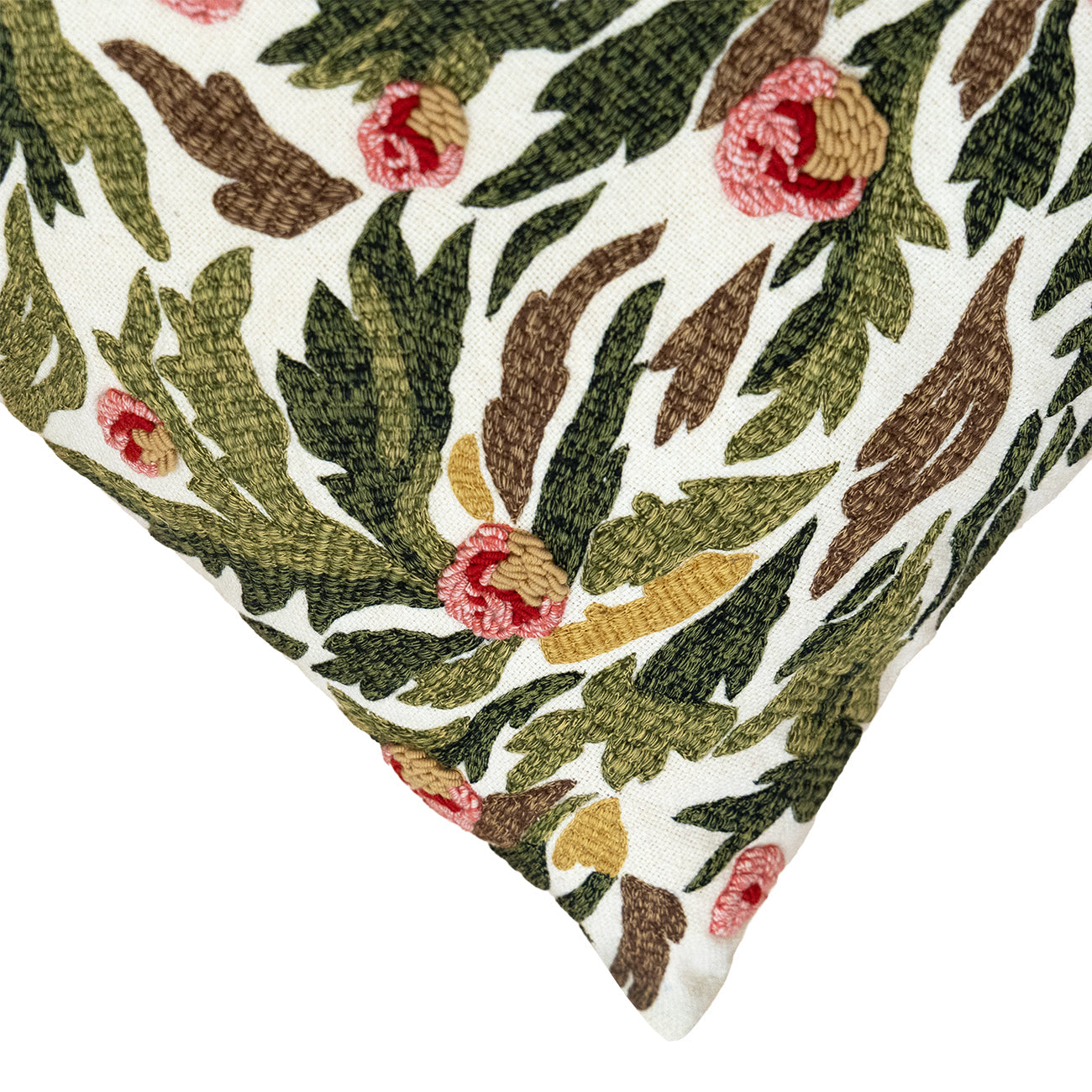 Tapestry Rose Cushion