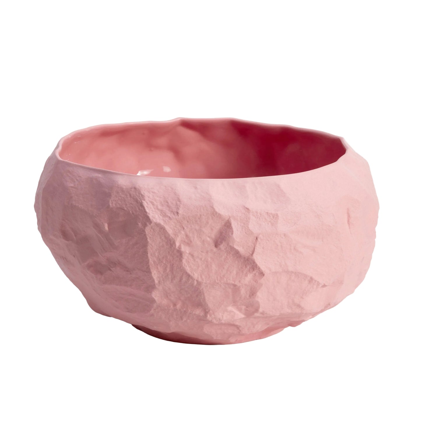 Crockery Pink Largest Deep Bowl
