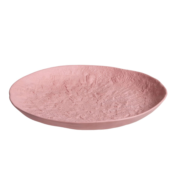 Crockery Pink Large Platter