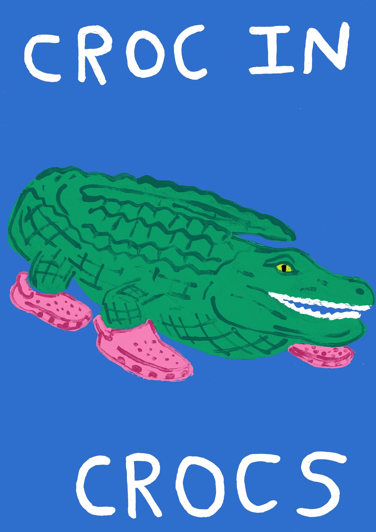 Crocs In Crocs Print