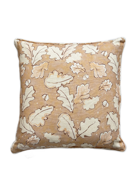 Grace Neutral Linen Cushion