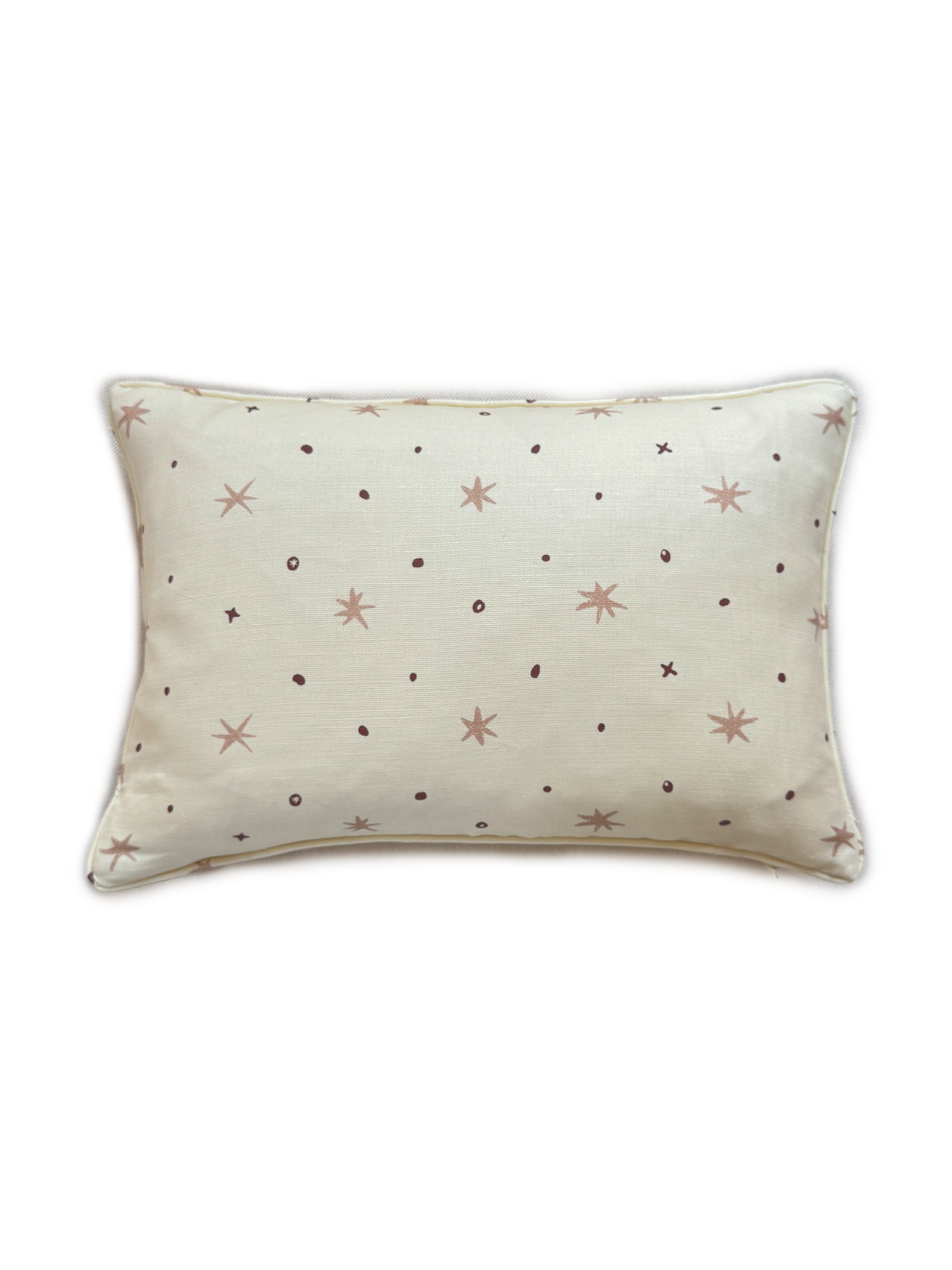 Ensueño Taupe Linen Cotton Cushion