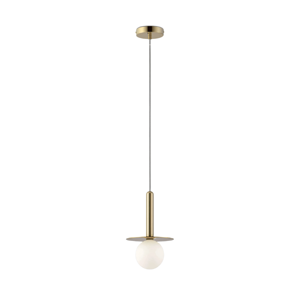 Brass Plate Pendant Ceiling Light