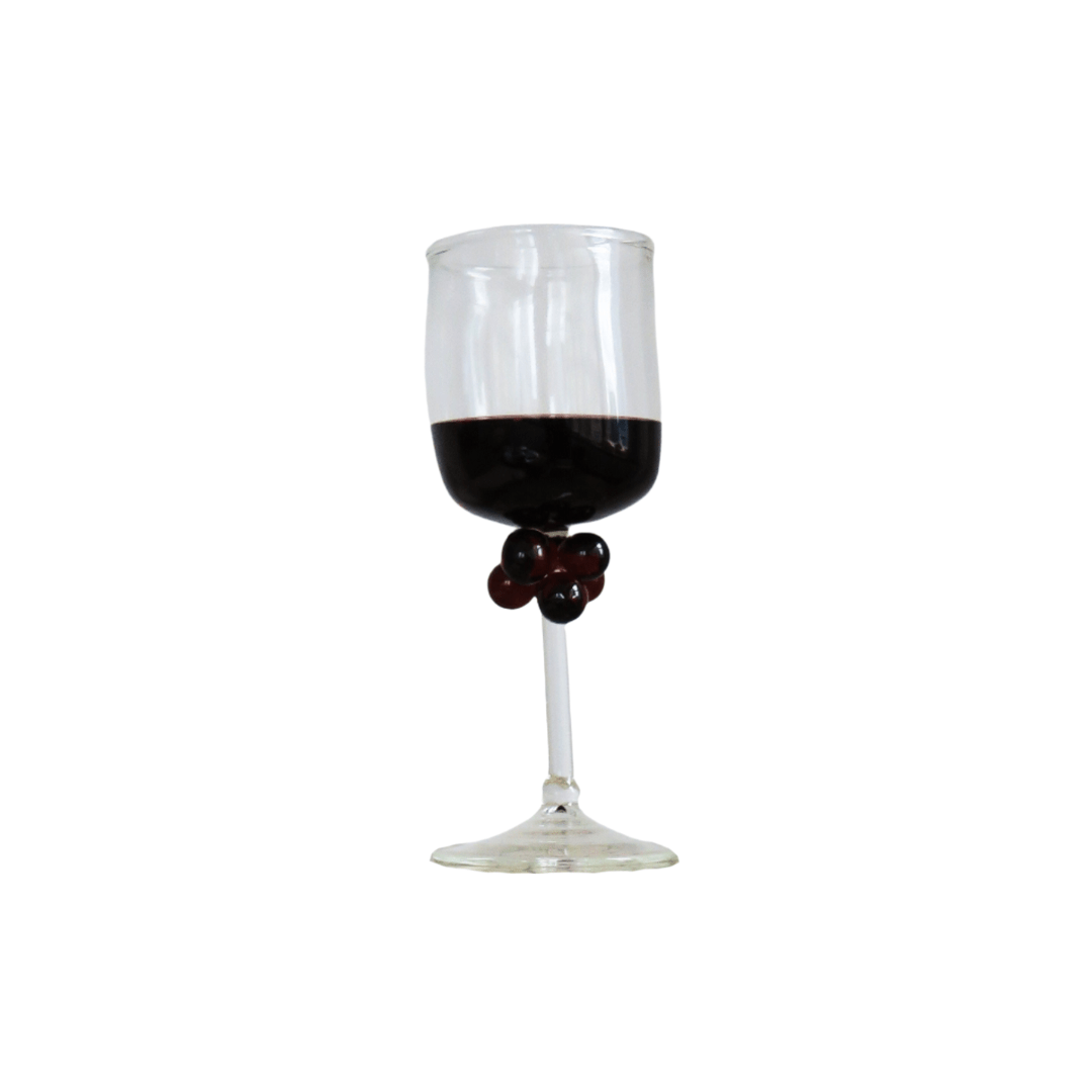 Grapes Wine Glasses (set of 4)