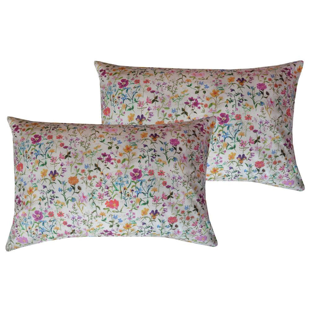 Duvet Set made with Liberty Fabric LINEN GARDEN - Coco & Wolf