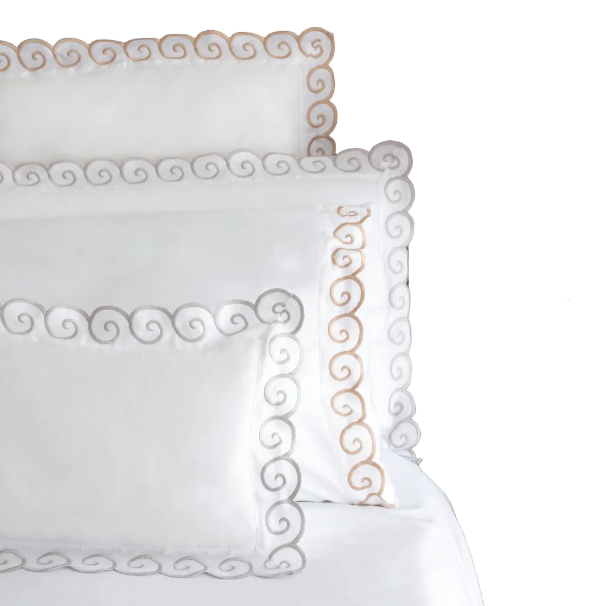 Carmo Cotton Flat Sheet, 300-Thread-Count Sateen