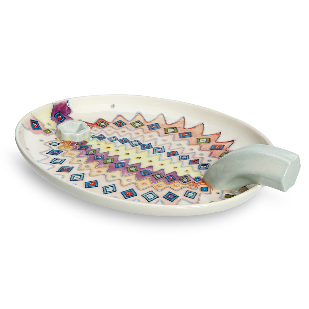 Disco Gourds Candle Holder Single Handle