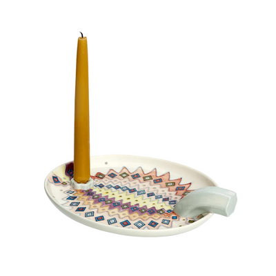 Bethan Laura Woods Disco Gourds Candle Holder by 1882 Ltd.