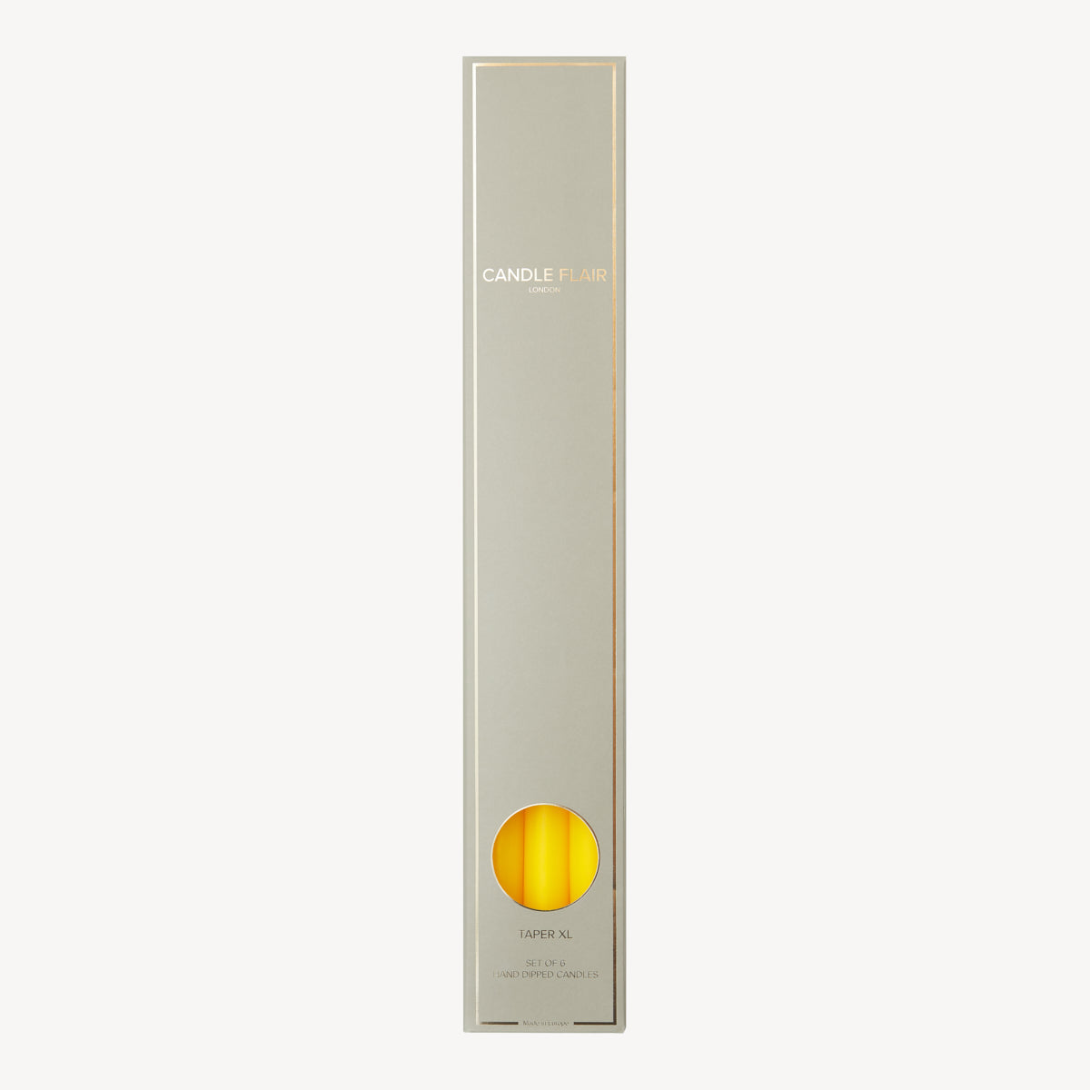 Taper 45 - Lemon