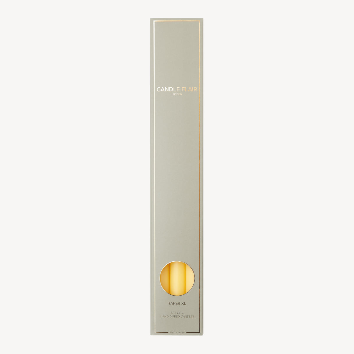 Taper 45 - Pale Yellow
