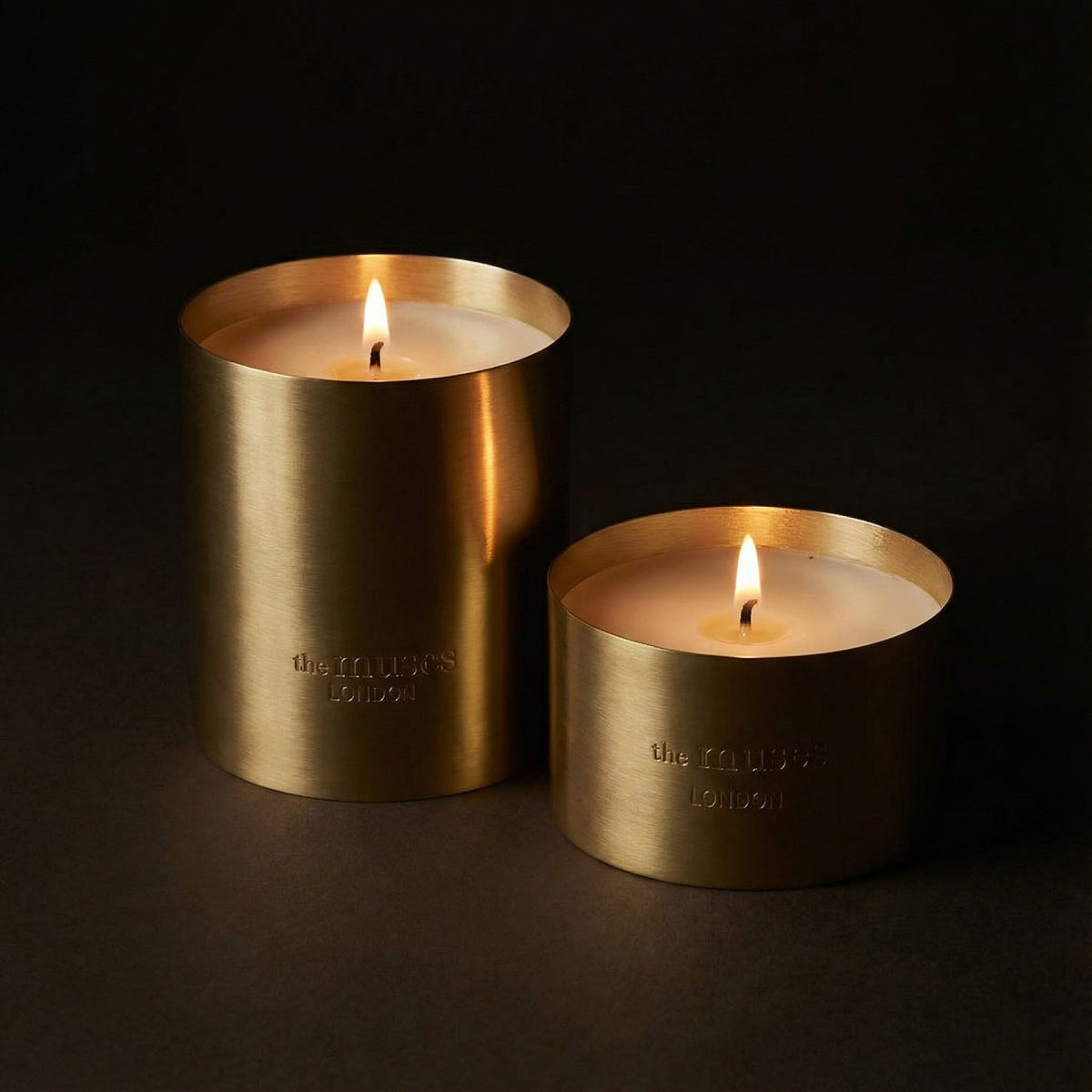 The Muses Bask Candle