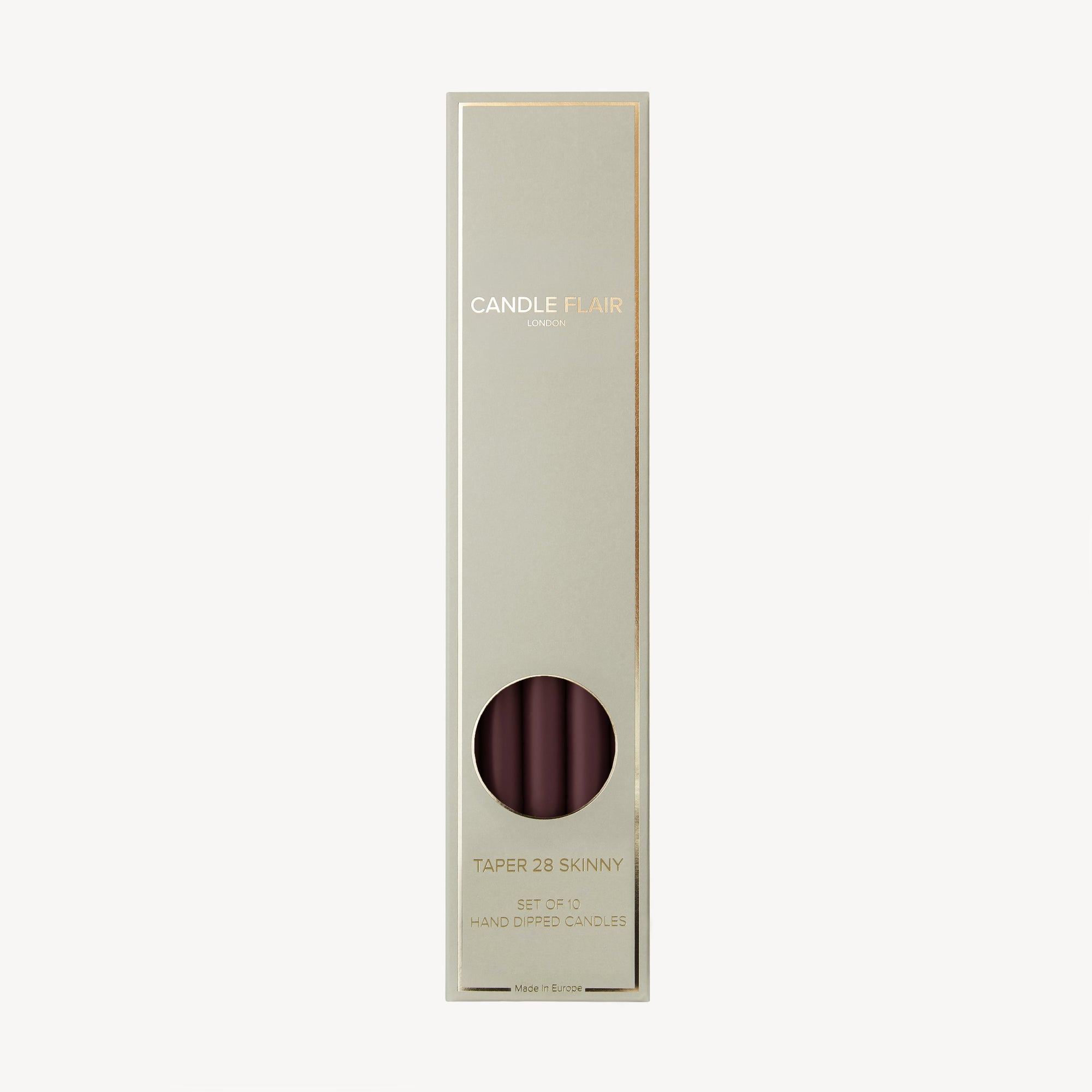 Taper 28 Skinny - Dark Brown