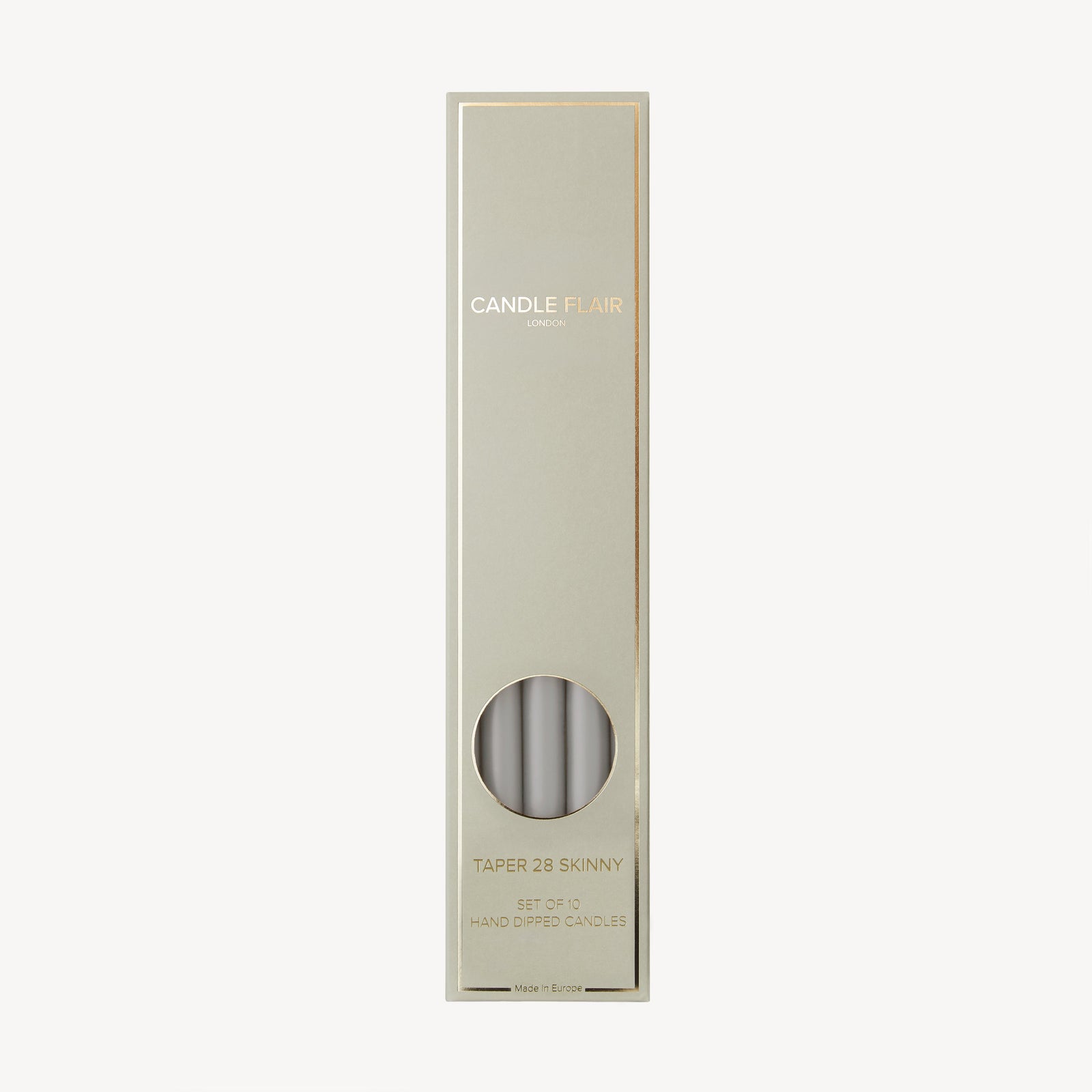 Taper 28 Skinny - Light Grey