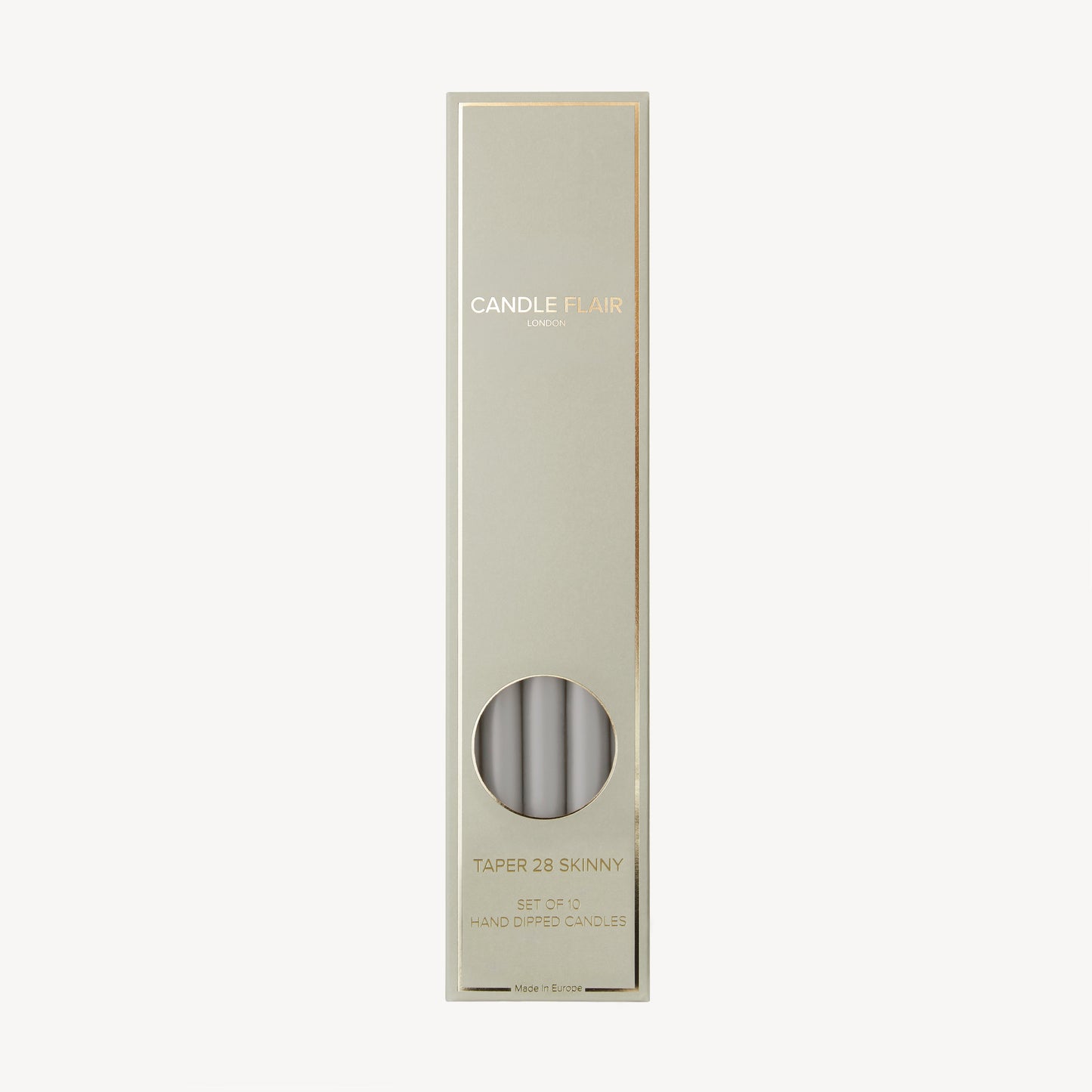Taper 28 Skinny - Light Grey