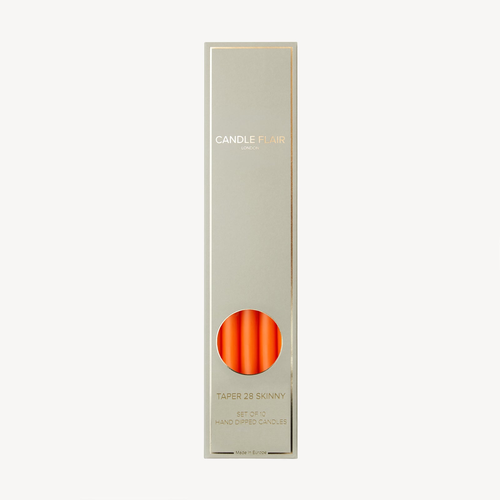 Taper 28 Skinny - Pumpkin Orange