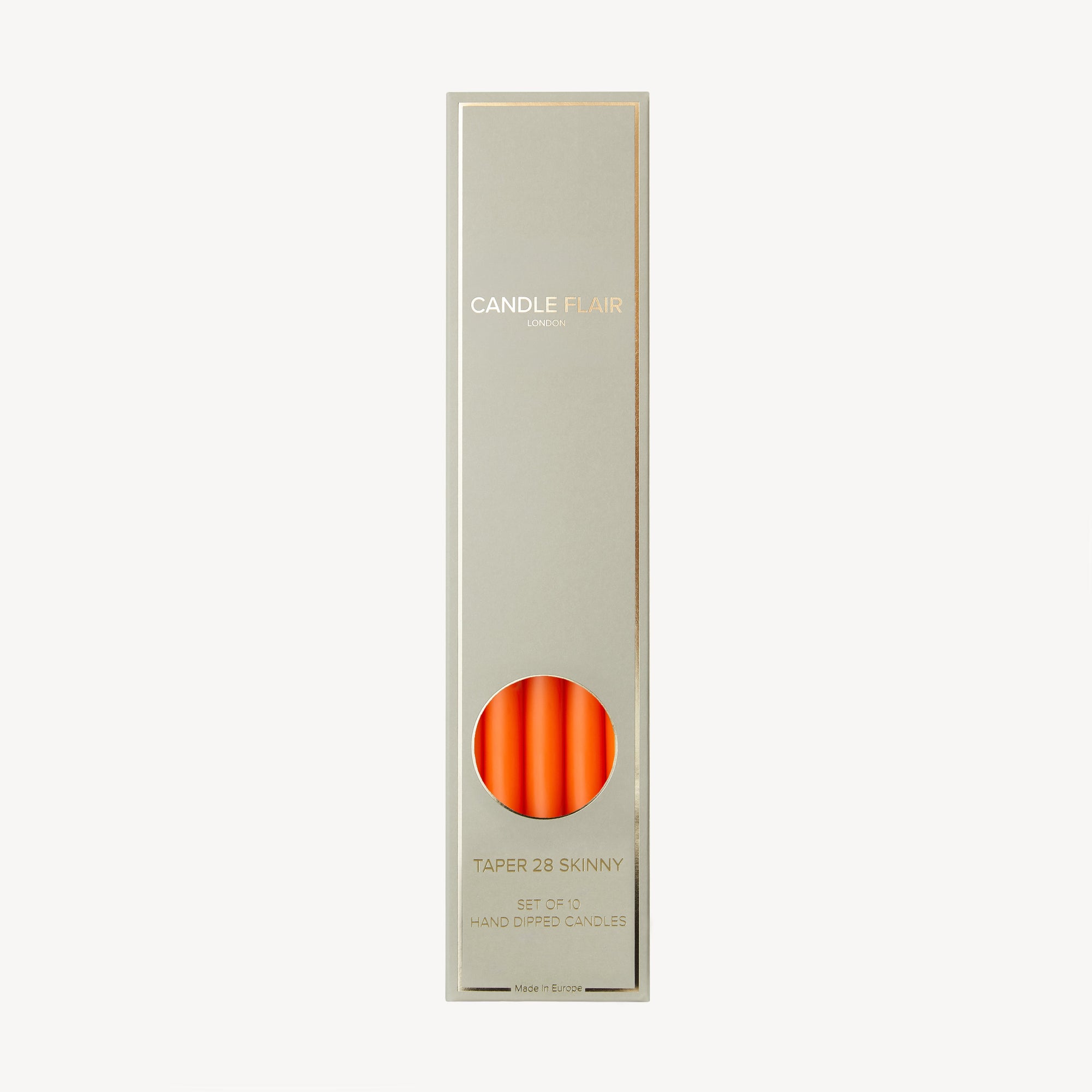 Taper 28 Skinny - Pumpkin Orange