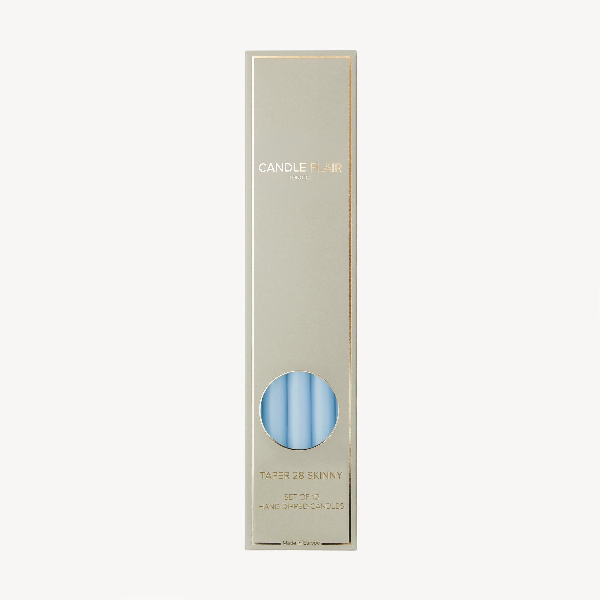 Taper 28 Skinny - Pale Blue