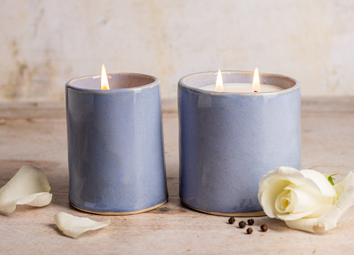Lakeland Rose Candle