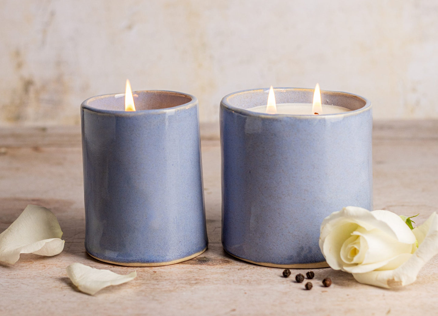 Lakeland Rose Candle
