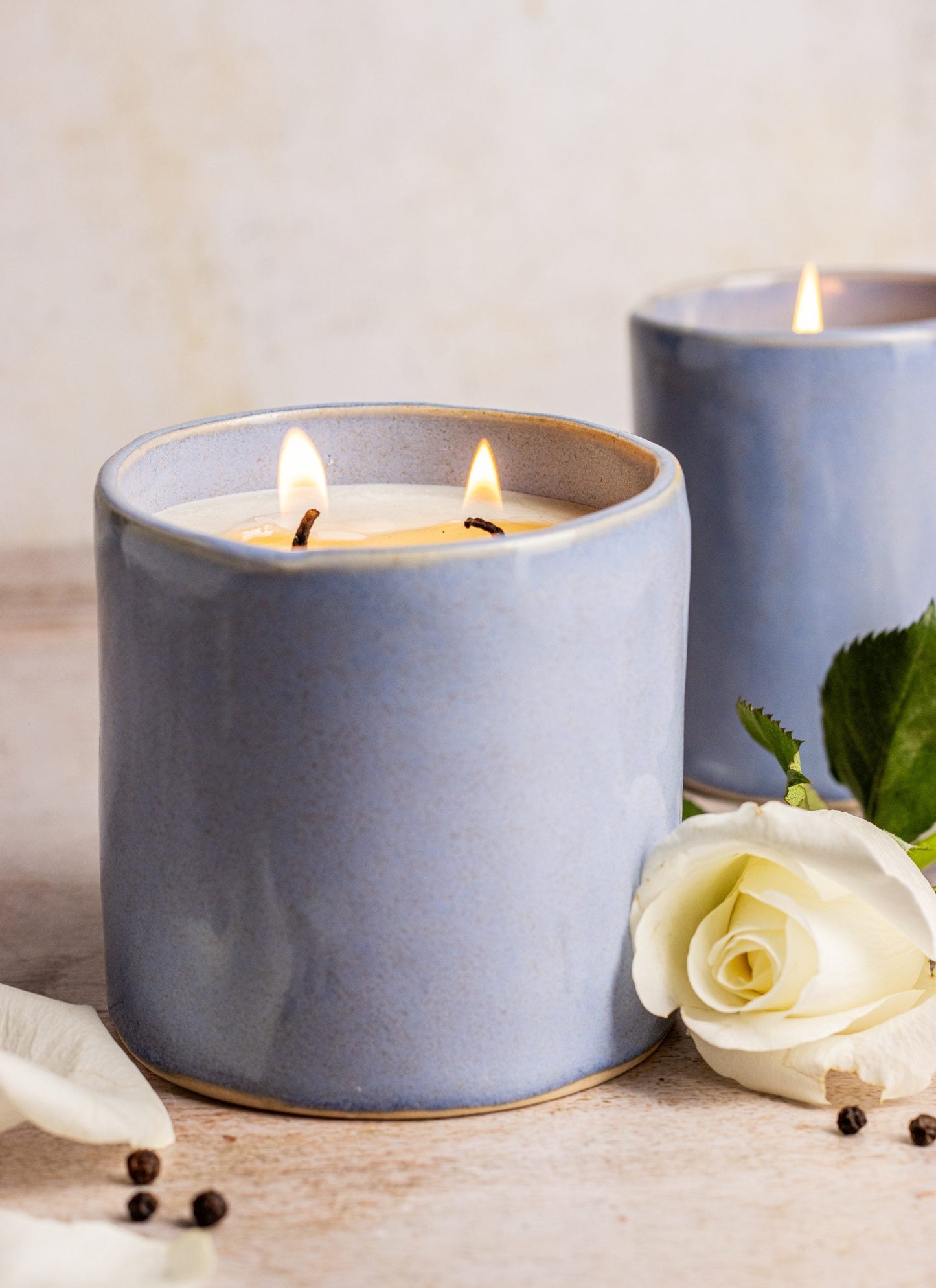 Lakeland Rose Candle