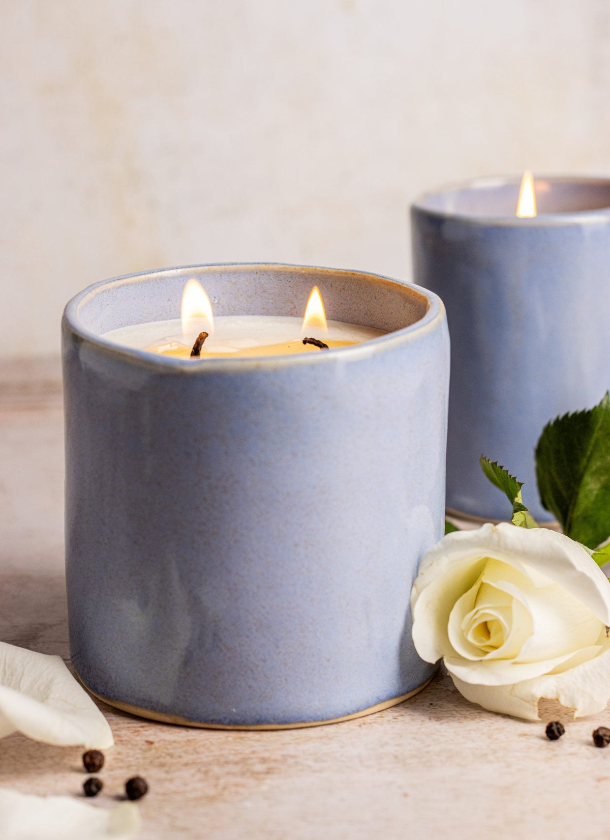 Lakeland Rose Candle