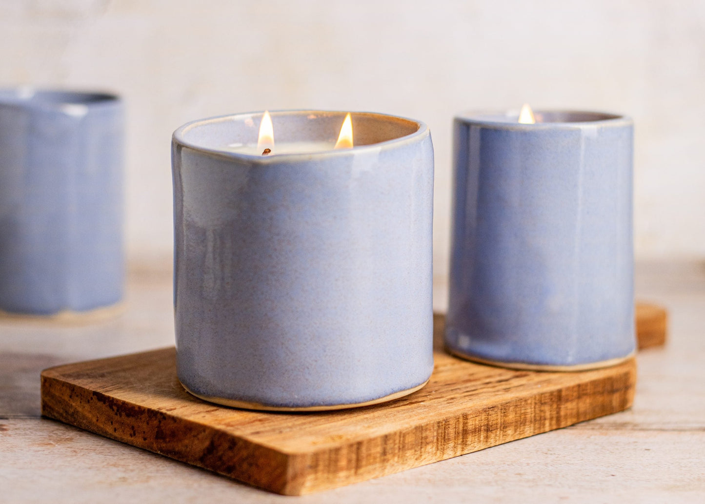 Lakeland Rose Candle