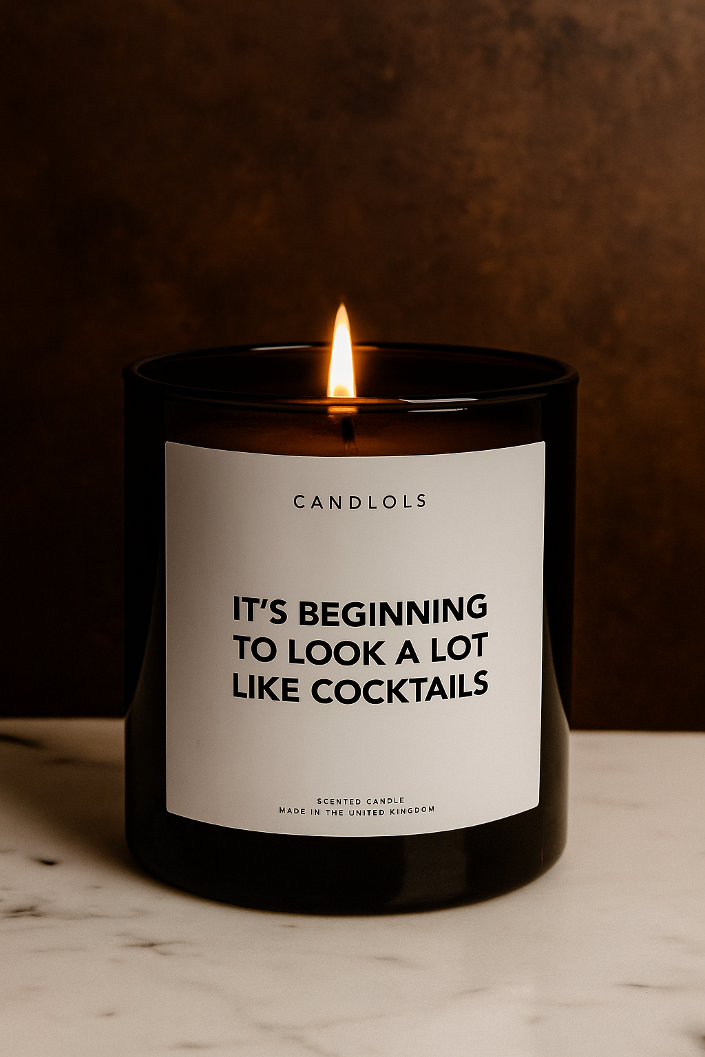 It's Beginning To Look A Lot Like Cocktails, Luxury Scented Candle