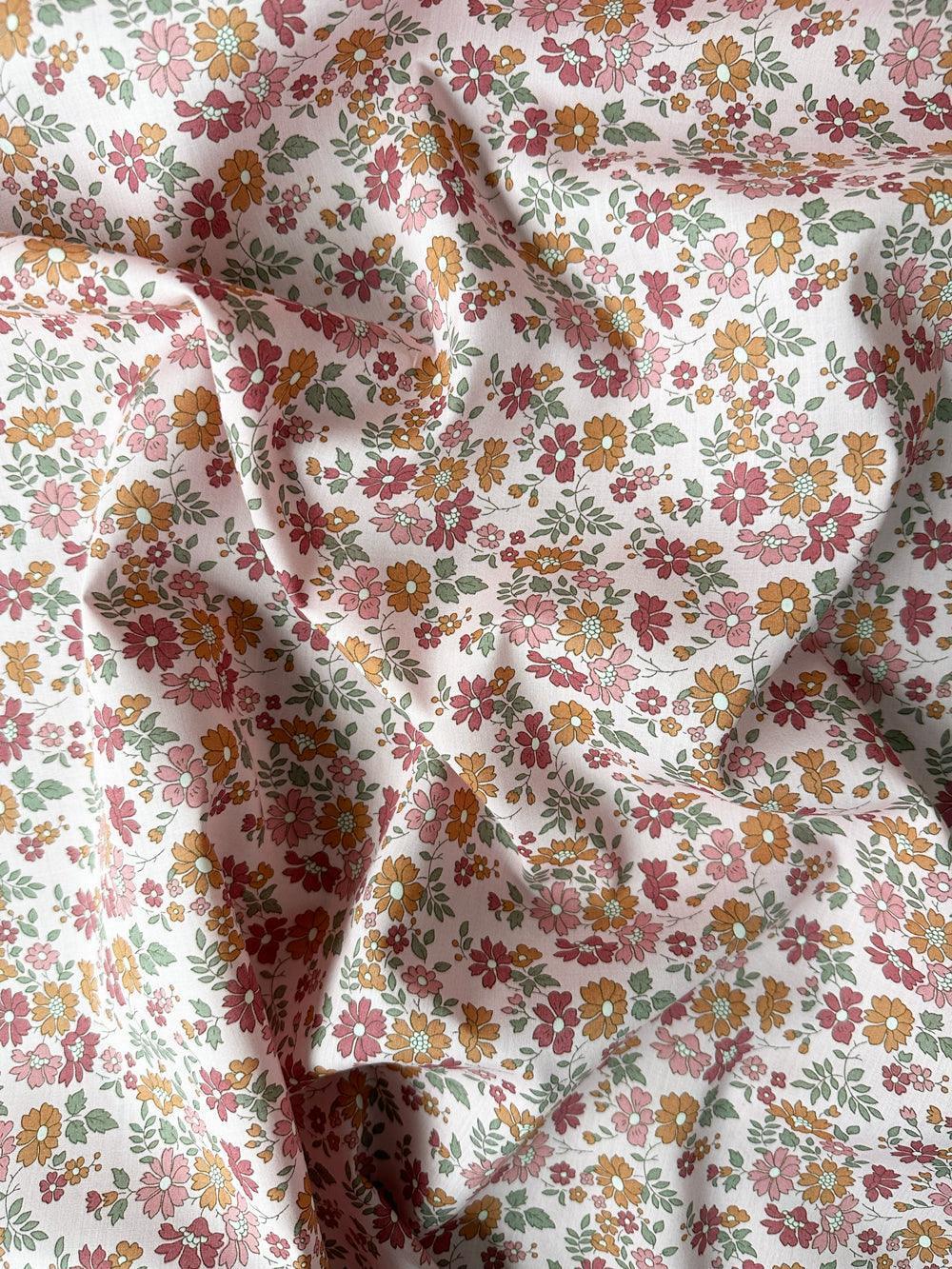 Pillowcase made with Liberty Fabric CAPEL FLORET - Coco & Wolf