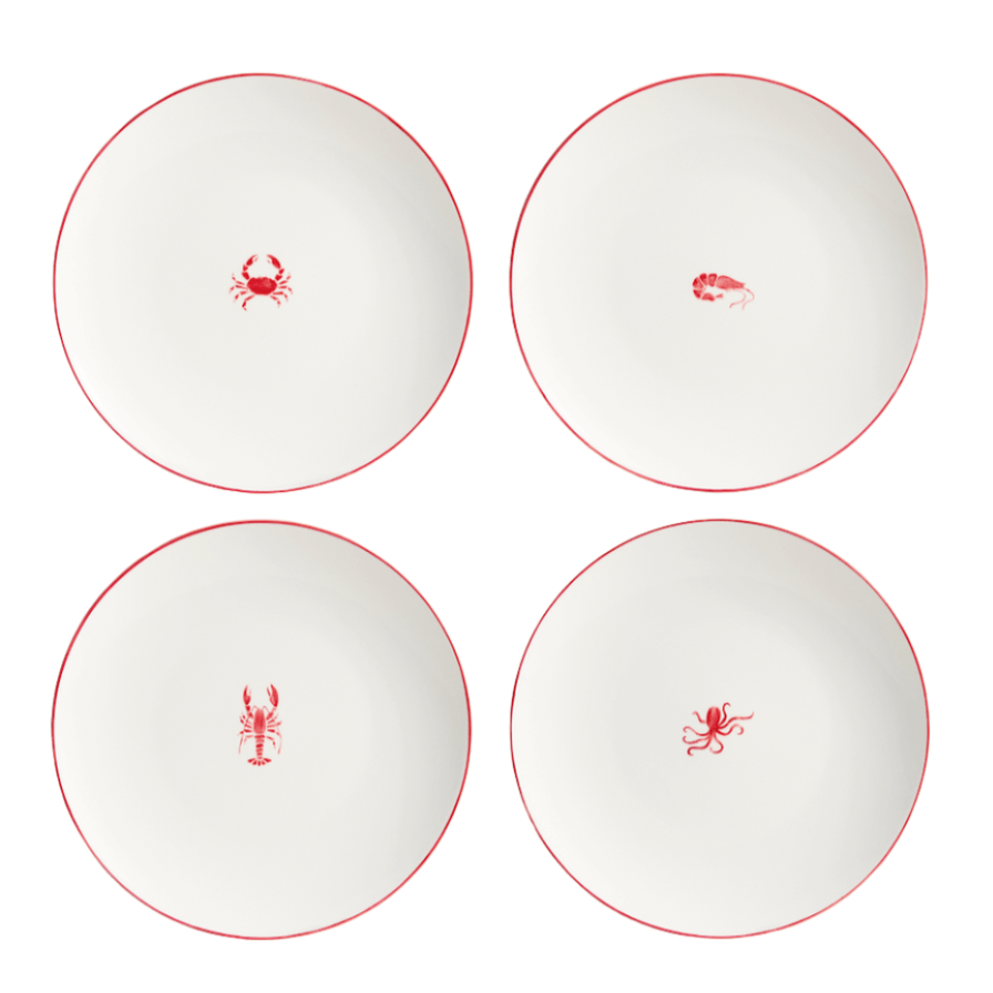 Mini Marisco Plates | Set of 4