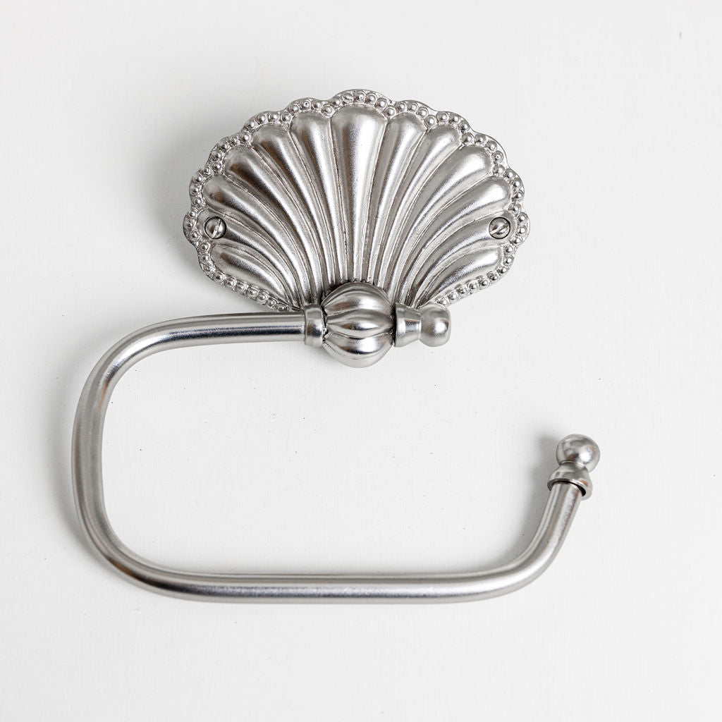 Cara Toilet Roll Holder, Lacquered Brass