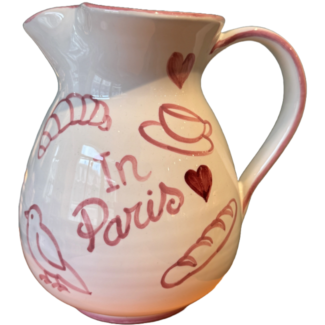 Carafe In Paris Pink