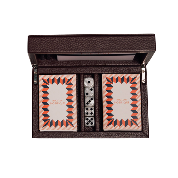 Card Box Burgundy