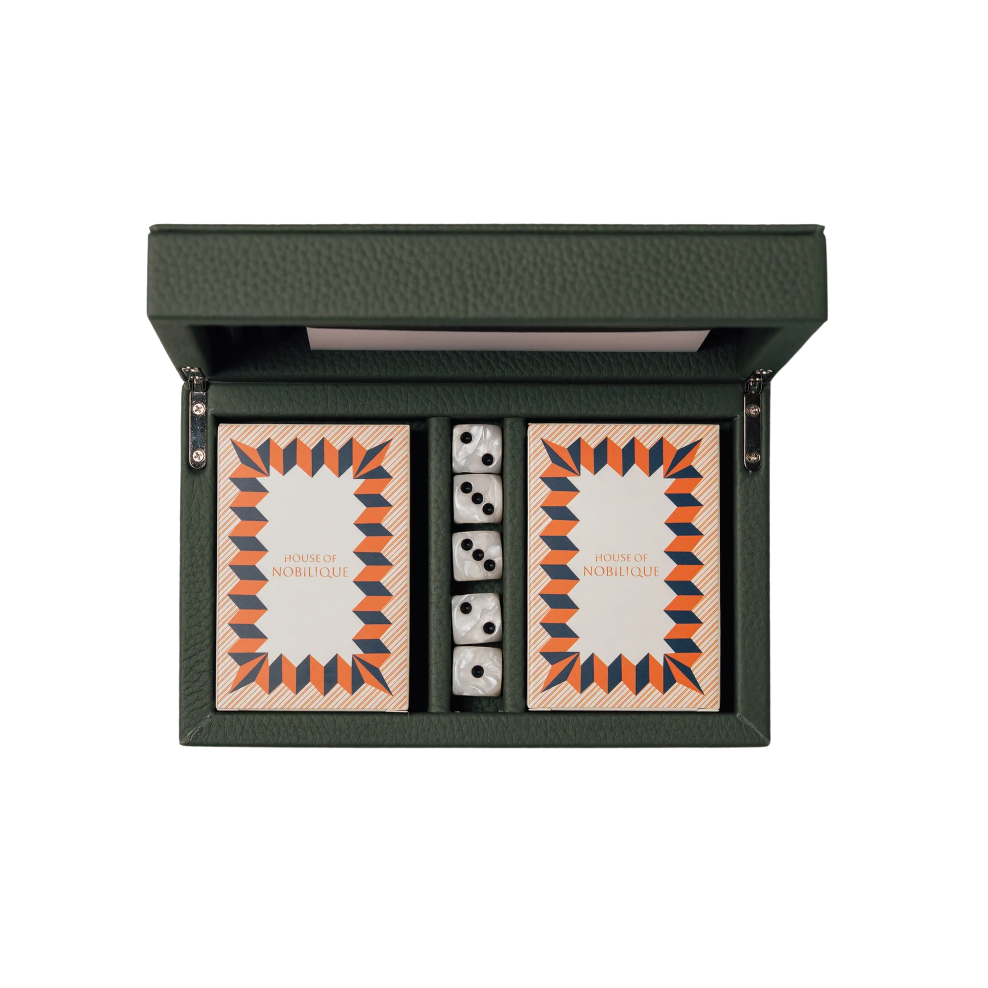 Card Box Green