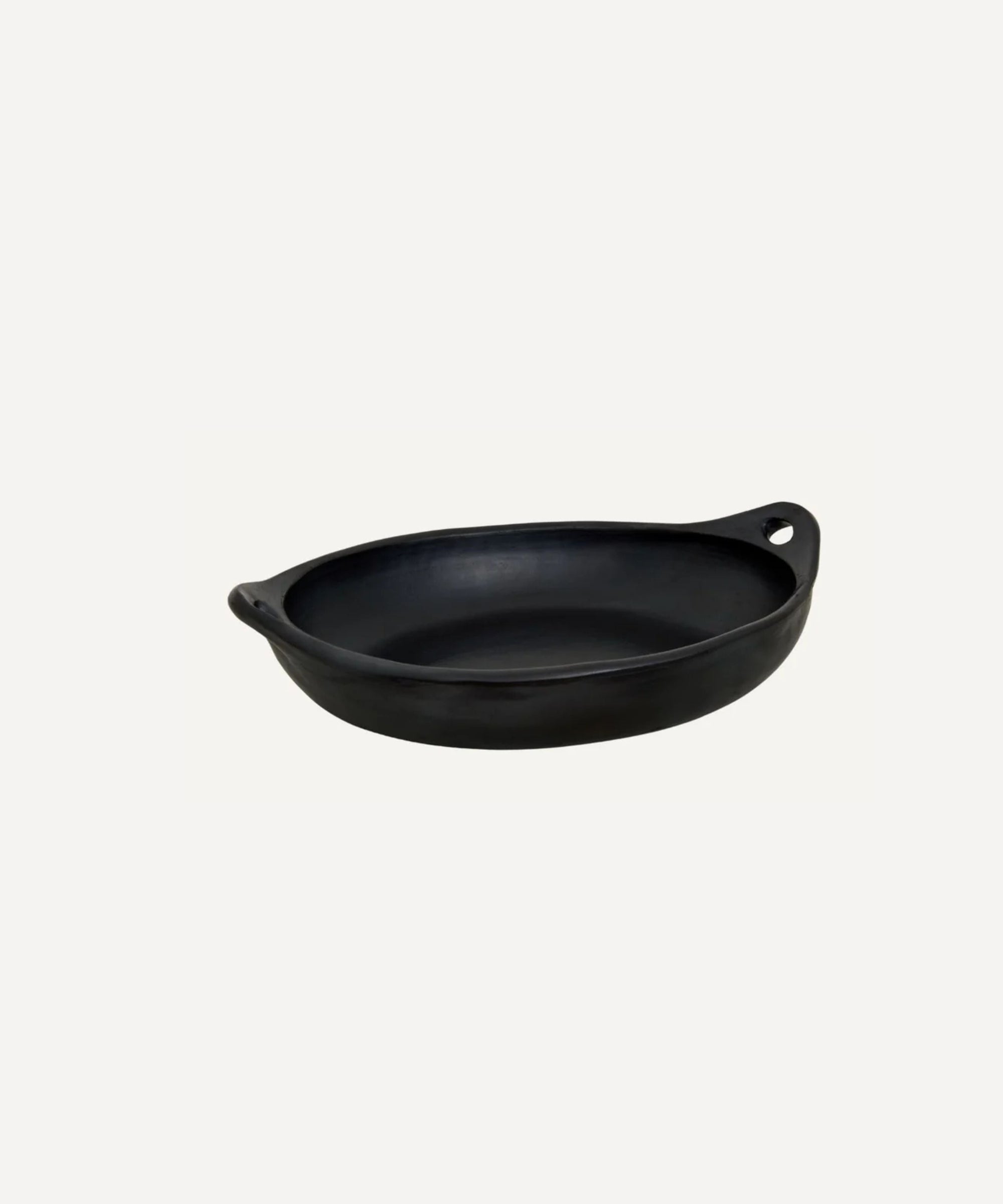 Large Chamba Roasting Dish — oven safe, artisan Colombian cookware