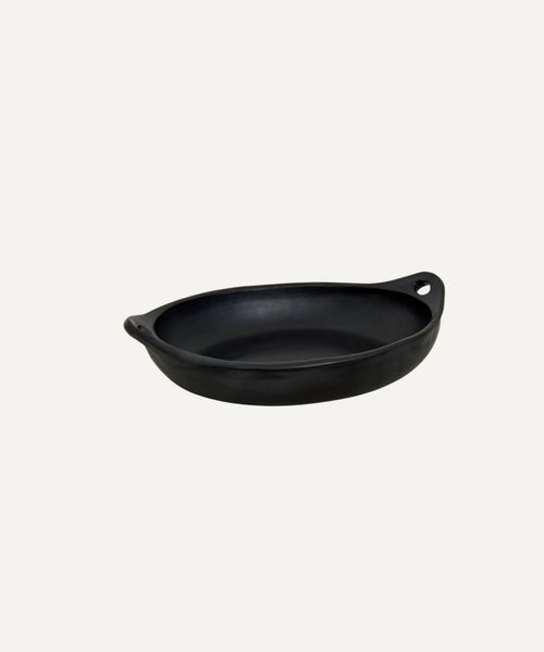 Large Chamba Roasting Dish — oven safe, artisan Colombian cookware
