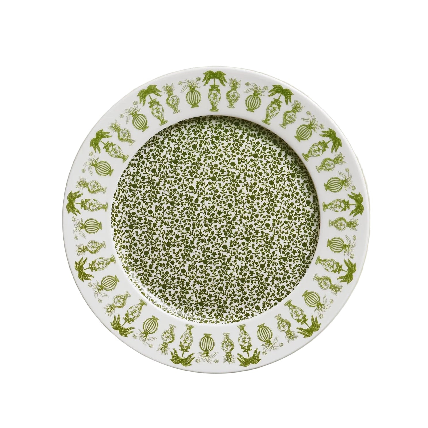 Urna – Dinner Plate Set of 4 or 6 | Emerald